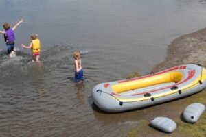 River Rafting Bali for Kids